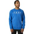 Fox Pinnacle Crew Mens Fleece Hot on Sale