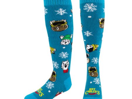 Hot Chilly s Pups Youth Mid Volume Sock Online