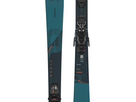 Atomic Cloud Q11 Womens Ski + M 10 GW Binding 2024 Online Hot Sale