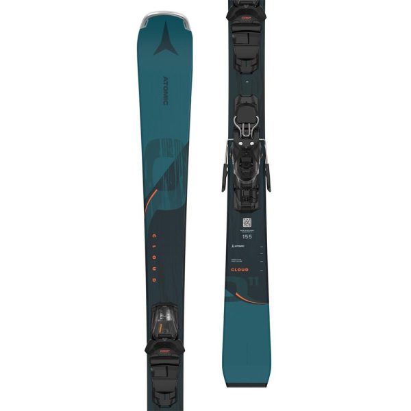 Atomic Cloud Q11 Womens Ski + M 10 GW Binding 2024 Online Hot Sale