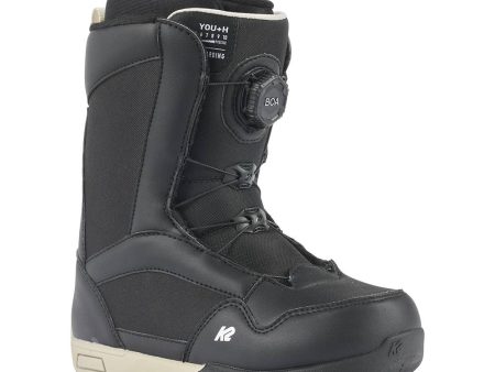 K2 You+h Kids Snowboard Boots 2024 For Discount