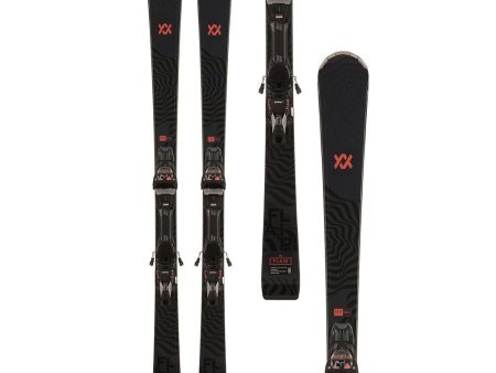 Volkl Flair 75 Womens Ski + VMotion 10 GW Binding 2024 For Cheap