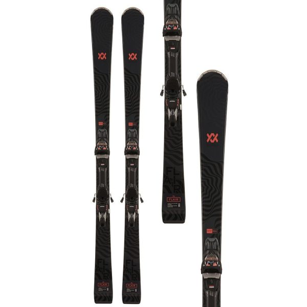 Volkl Flair 75 Womens Ski + VMotion 10 GW Binding 2024 For Cheap