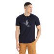 Icebreaker Tech Lite II Skiing Yeti Mens SS Tee on Sale