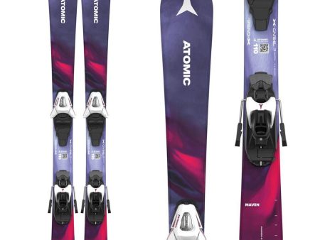 Atomic Maven Junior Ski 70 -120 + C5 GW Binding 2024 Online now