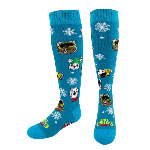 Hot Chilly s Pups Youth Mid Volume Sock Online