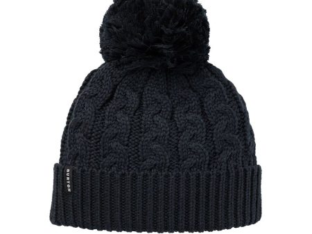 Burton Zippy Womens Fleece Lined Beanie For Discount