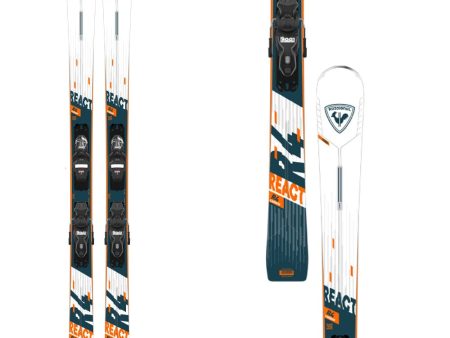 Rossignol React 4 Ca Ski + Xpress 11 GW Binding 2023 For Cheap