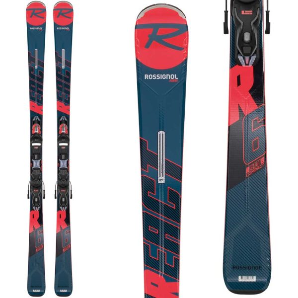 Rossignol React R6 Compact + XP 11 GW Bindings 2020 For Discount