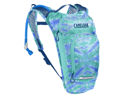 CamelBak Mini M.U.L.E. Hydration Pack Dye Blue 50 oz Sale