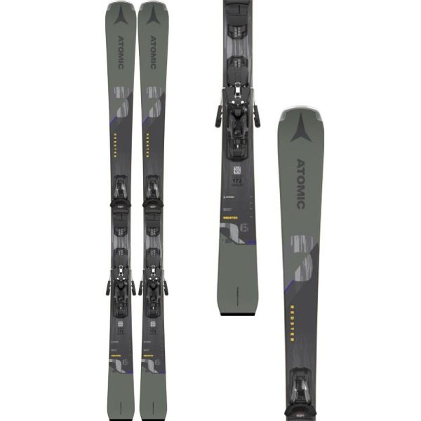 Atomic Redster Q6 Ski + M 12 GW Binding 2023 For Cheap