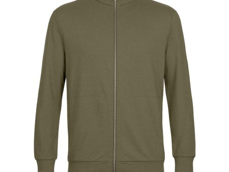 Icebreaker Central II Mens LS Zip Cheap