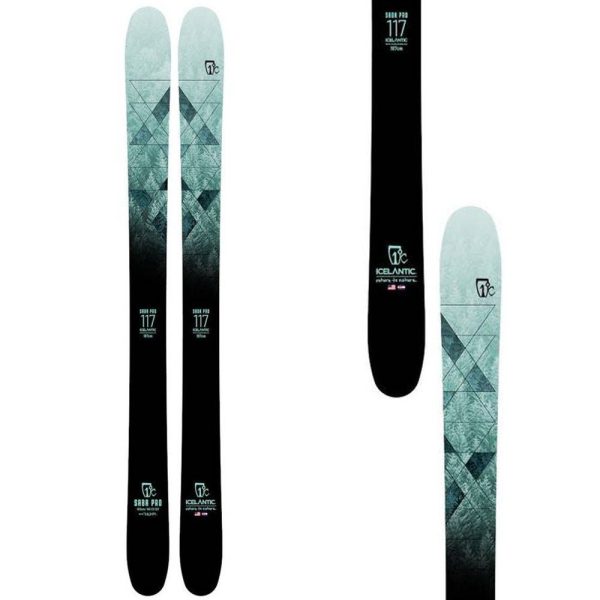 Icelantic Saba Pro 117 Ski 2023 on Sale