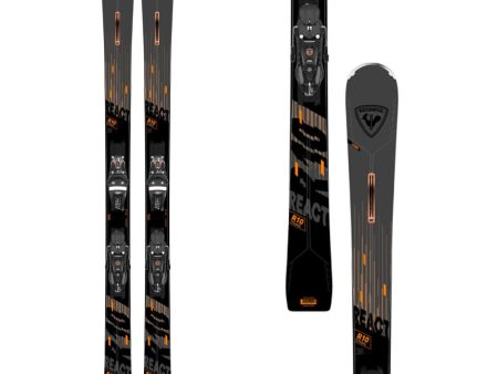 Rossignol React 10 Ti Ski + SPX 12 Konect GW Binding 2023 Supply