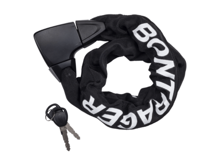 Bontrager Ultimate Keyed Chain Lock, Black 9mm x 85cm (33.5 ) Fashion