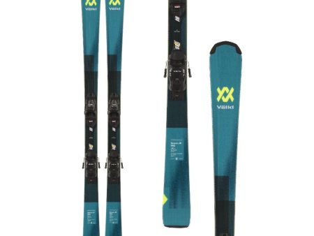 Volkl Deacon Pro Ski + 7.0 VMotion Junior Binding 2023 Online Sale