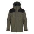 Armada Bergs Mens Insulated Jacket 2023 For Discount