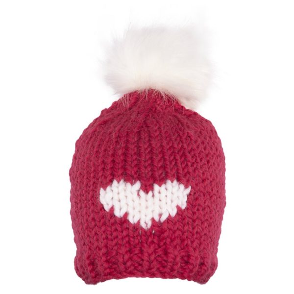 GOGO Heart Womens Toque Online Hot Sale