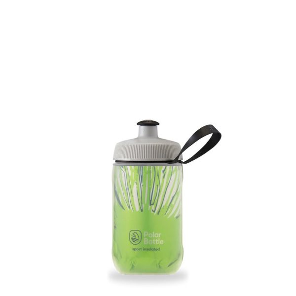 Polar Bottle, Kid s Insulated 12oz, Water Bottle, 350ml   12oz, Cyber Lime Discount