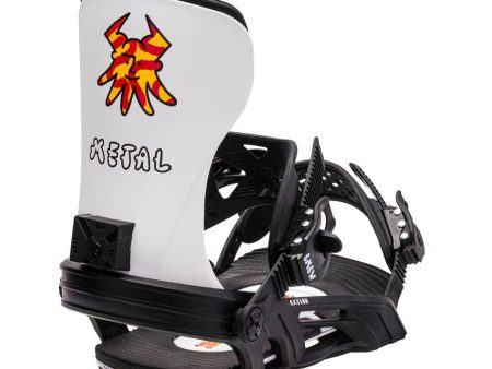 Bent Metal Axtion Snowboard Bindings 2024 Cheap