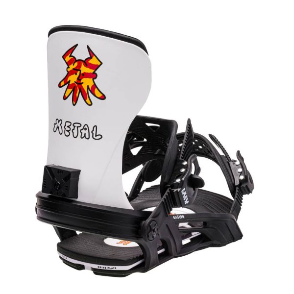 Bent Metal Axtion Snowboard Bindings 2024 Cheap