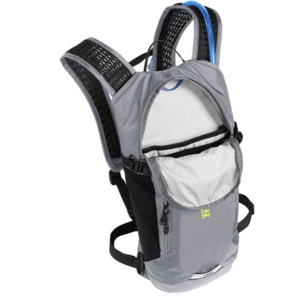 CamelBak Lobo 9 Hydration Pack 70oz Gunmetal Lime Discount