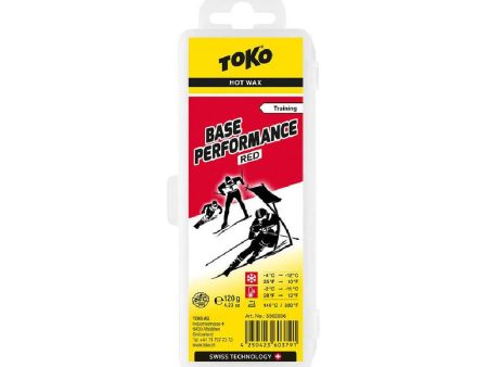 Toko Base Performance Red Online Sale