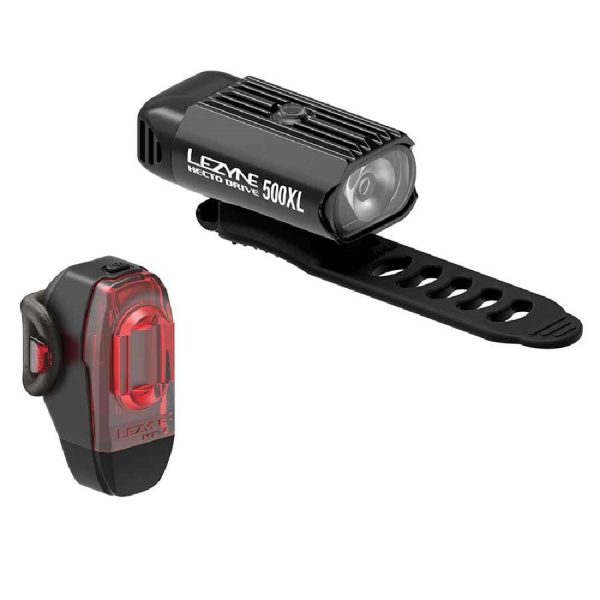 Lezyne HectoDrive 500 XL  KtTV Light Set Hot on Sale