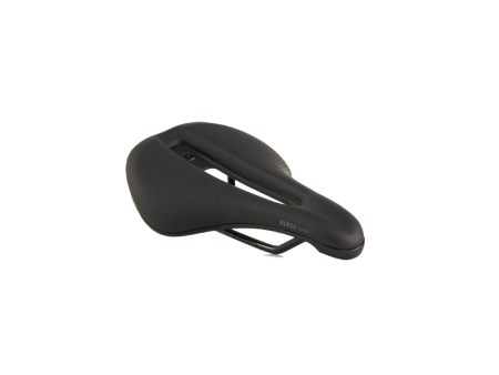 Bontrager Verse Short Comp Bike Saddle, Black 250mm x 155mm on Sale