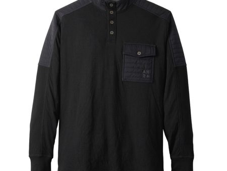 Alp N Rock Mattias Mens Mock Shirt 2023 For Sale