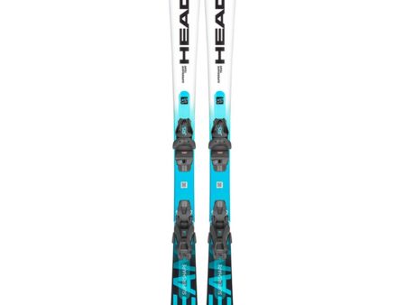 Head Supershape Team Jr Ski 127-157 + JRS 7.5 GW Bind 2024 For Cheap