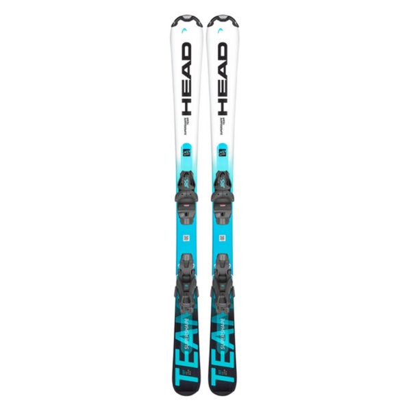 Head Supershape Team Jr Ski 127-157 + JRS 7.5 GW Bind 2024 For Cheap