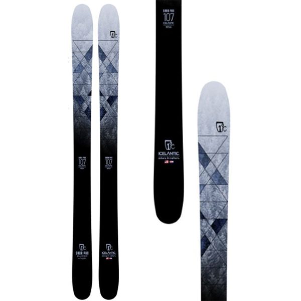 Icelantic Saba Pro 107 Ski 2023 Online now