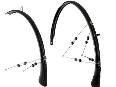 Bontrager NCS Fender Set 700 x 28-35mm Black Fashion