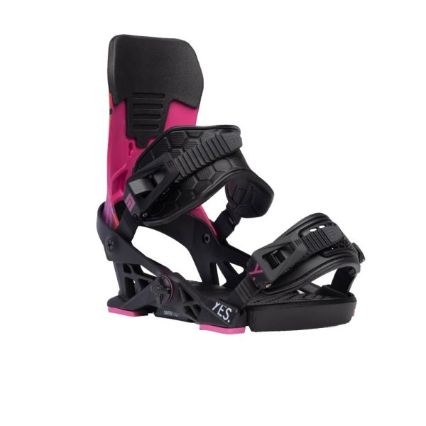 Now x YES Snowboard Bindings 2024 Online Sale