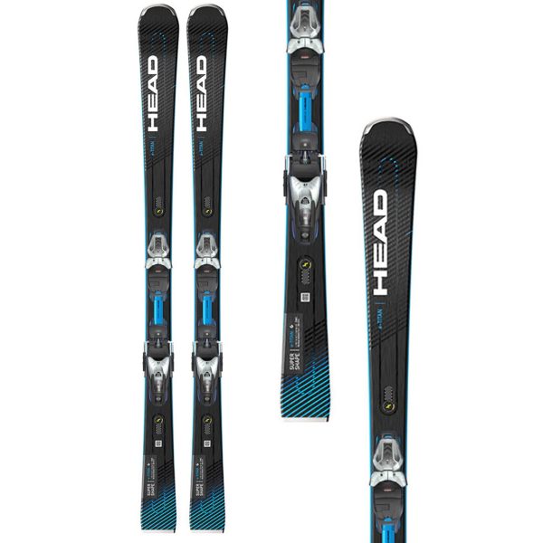 Head Supershape E-Titan SW Ski + PRD 12 GW Binding 2022 For Discount