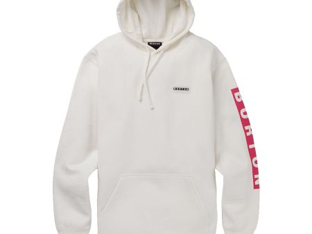 Burton Vault Mens Pullover Hoodie 2023 Online now