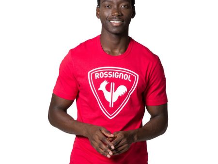 Rossignol Logo Mens Tee 2023 on Sale