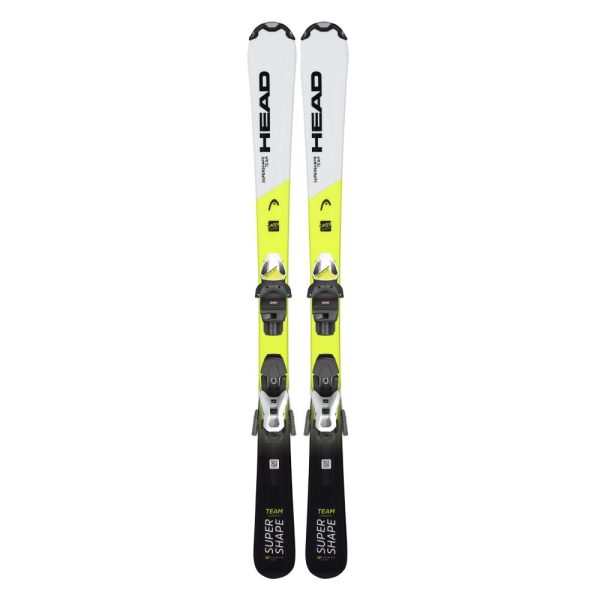 Head Supershape Team Easy Junior Ski 127 - 157 + JRS 7.5 GW Binding 2023 Online now