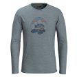 Smartwool Snowcat Trek Mens LS Tee Online now