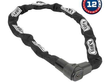 Abus City Chain 1010K  Lock 9 mm x 85 cm Black Discount