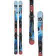 Volkl Revolt Junior 118 - 148 Ski + vMotion 7.0 GW Binding 2023 For Cheap