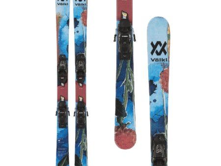 Volkl Revolt Junior 118 - 148 Ski + vMotion 7.0 GW Binding 2023 For Cheap