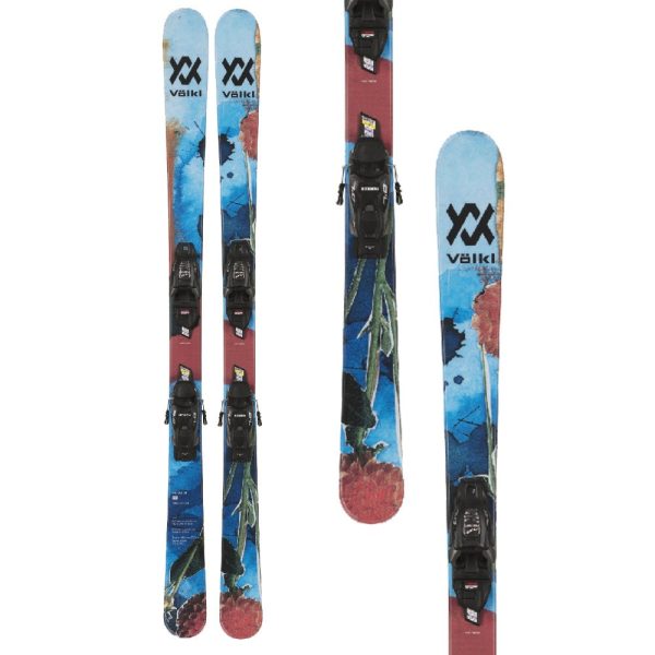 Volkl Revolt Junior 118 - 148 Ski + vMotion 7.0 GW Binding 2023 For Cheap