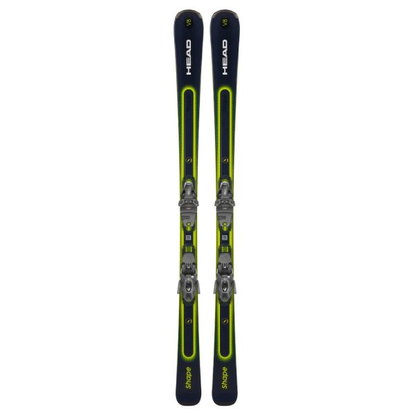 Head Shape e-V8 SW Ski + Protector PR 11 GW Binding 2023 Online Sale