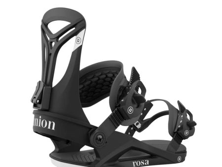 Union Rosa Womens Snowboard Bindings 2024 For Discount