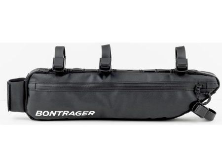 Bontrager Adventure Boss Frame Bag, Black 104 cu in (1.7L) For Cheap