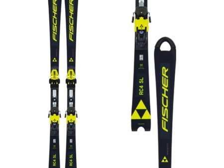 Fischer RC4 Worldcup SL Men M O Plate Ski 2023 Supply