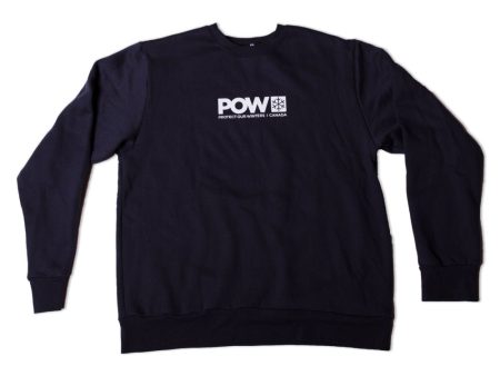 POW Canada Logo Crew Hot on Sale