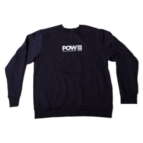 POW Canada Logo Crew Hot on Sale